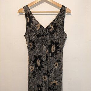 Jonathan Martin Studio - Sleeveless Floral Dress - Size 8